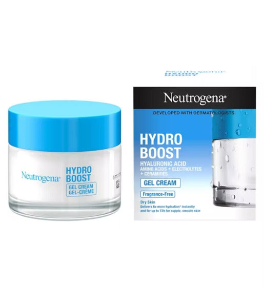 Neutrogena Hydro Boost Gel-Cream Facial Moisturiser 50ml