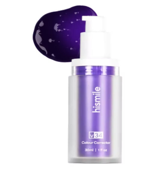 Hismile Teeth Brightening v34 Colour Corrector Serum 30ml