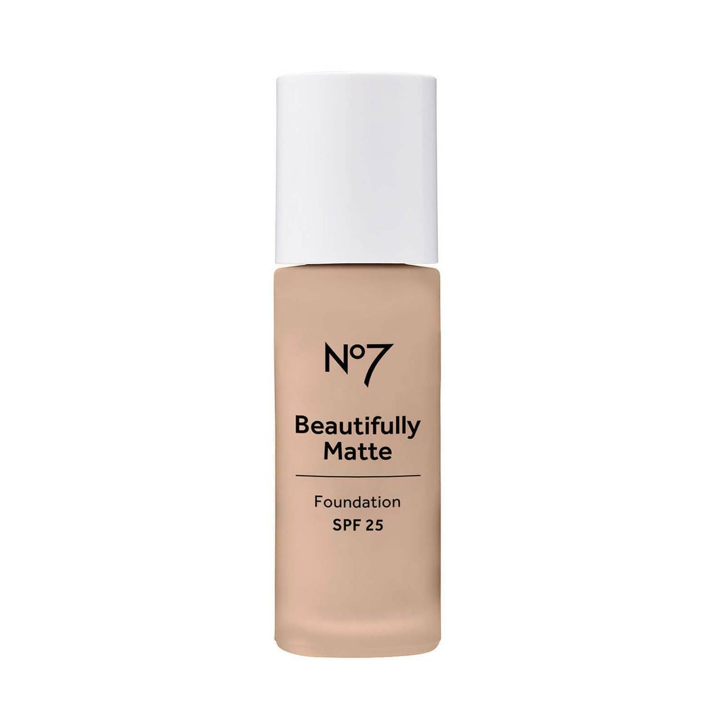 No7 Beautifully Matte Medium Coverage Foundation SPF25 28ml (Choose Shade)