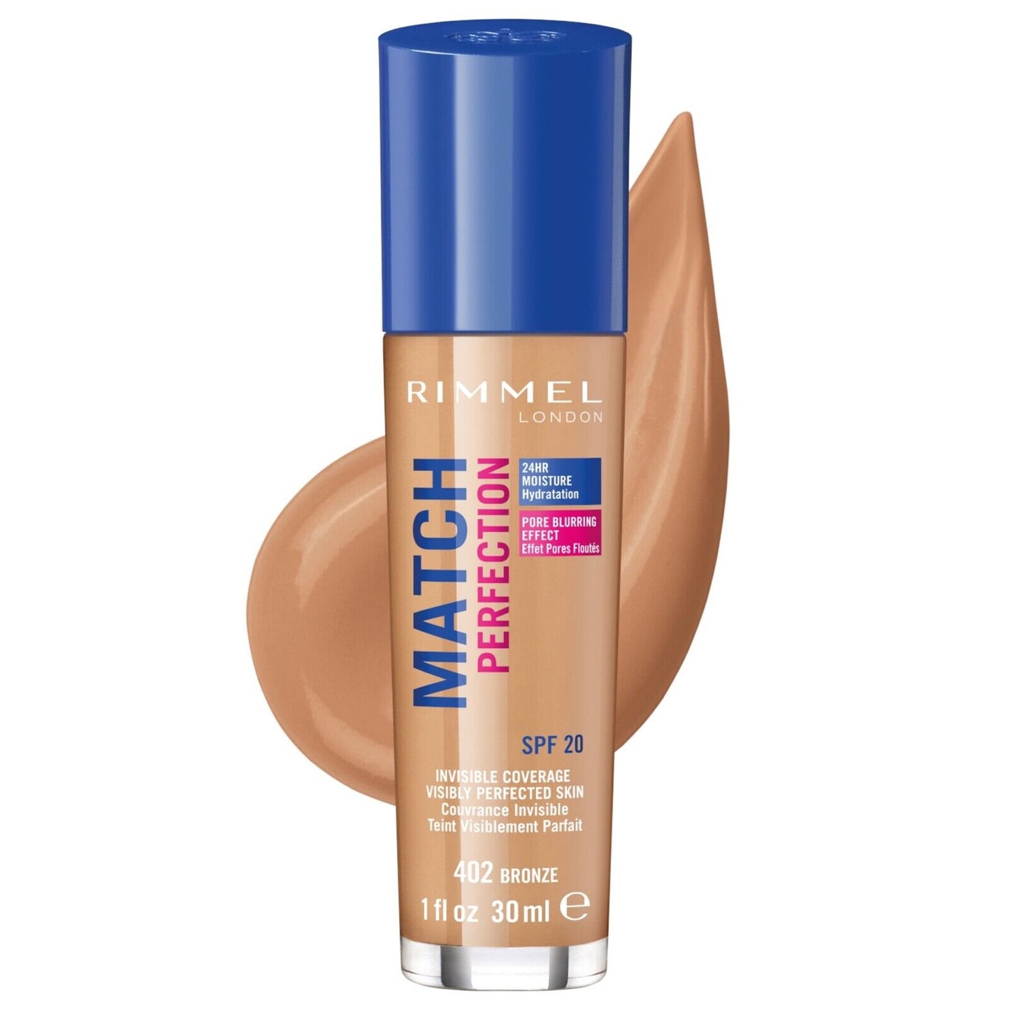 Rimmel Match Perfection Foundation SPF20 30ml