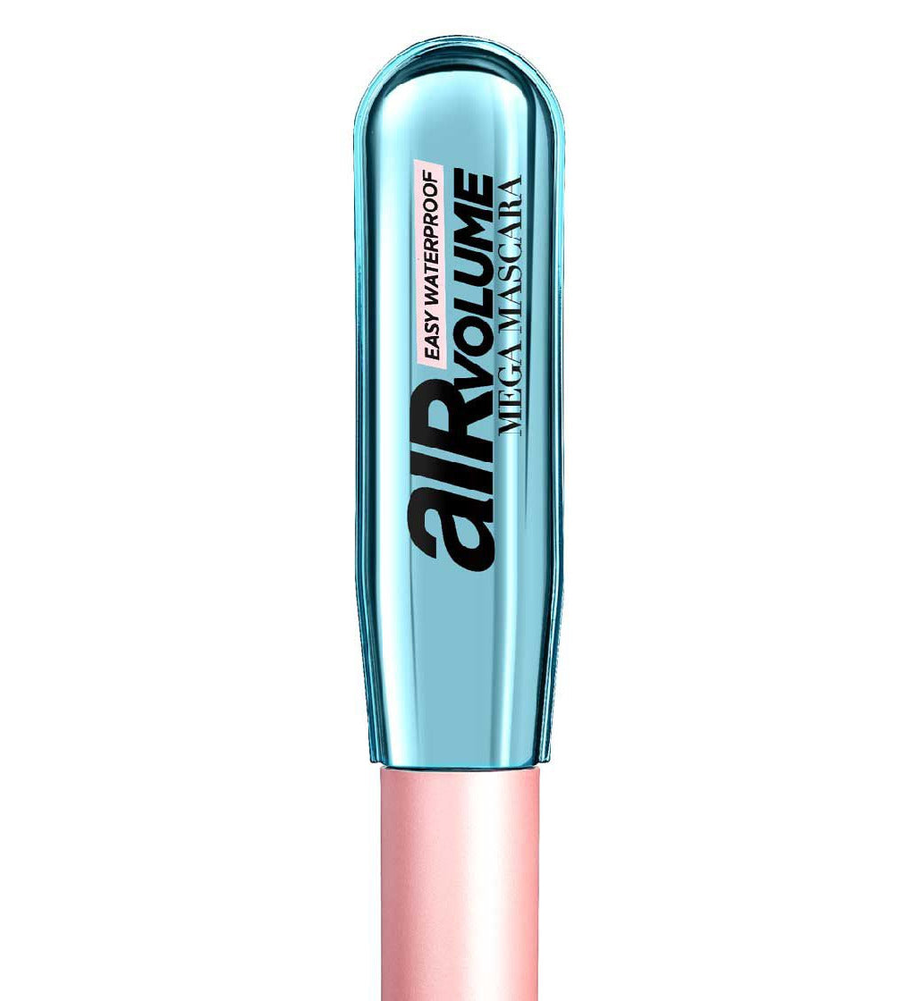 L'oreal Air Volume Mega Mascara Easy Waterproof Black 7.9ml