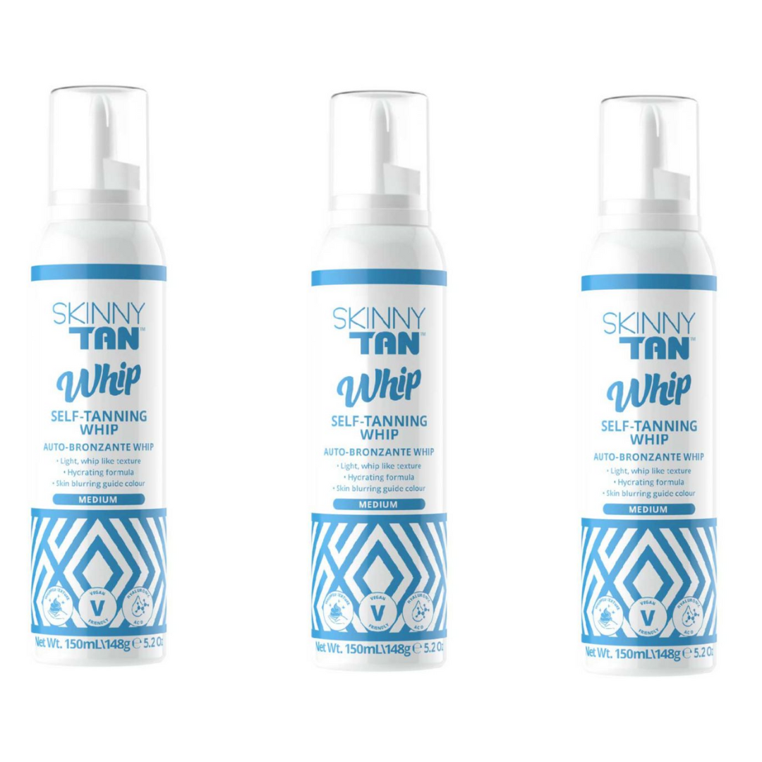 Skinny Tan Self Tanning Whip Medium 150ml