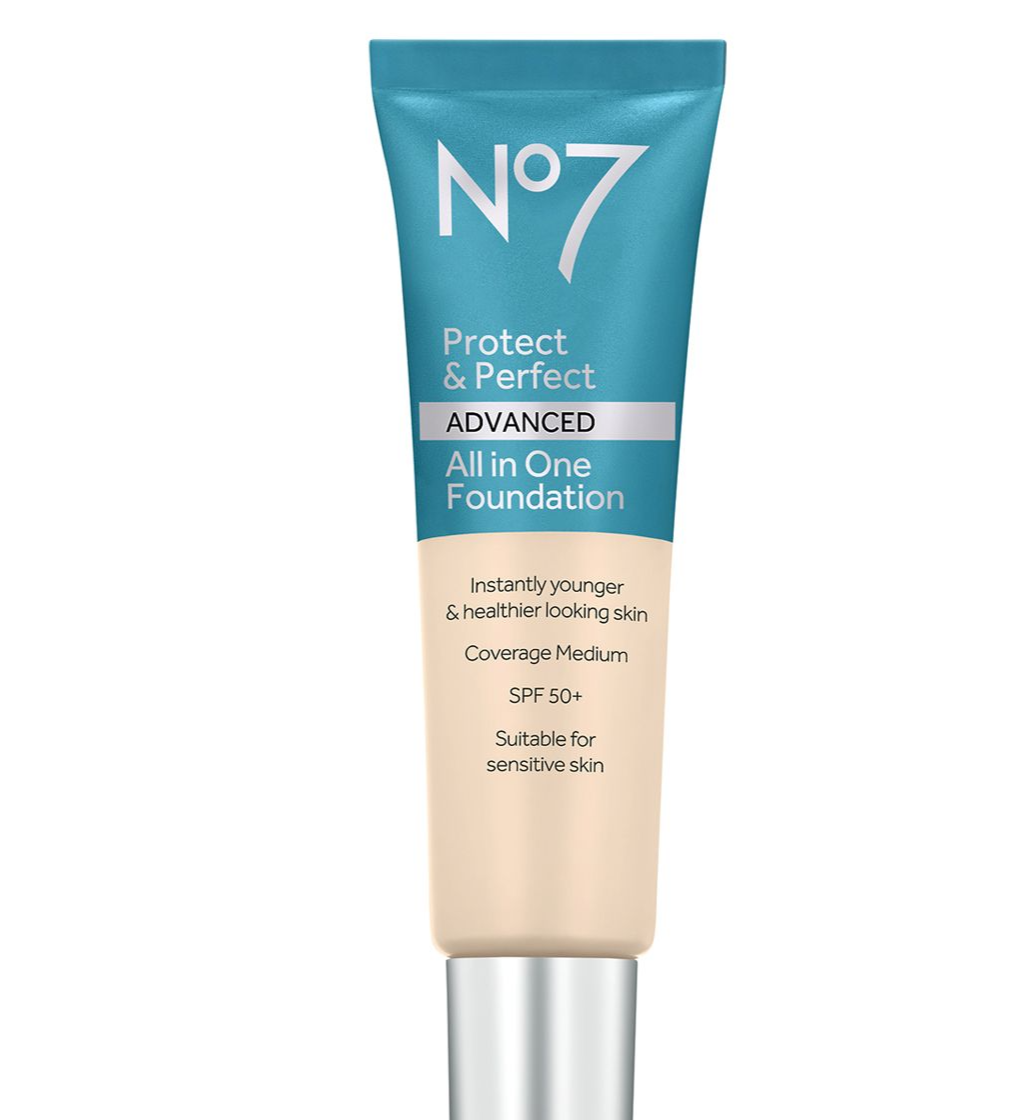 No7 Protect & Perfect All in One Foundation SPF50 30ml