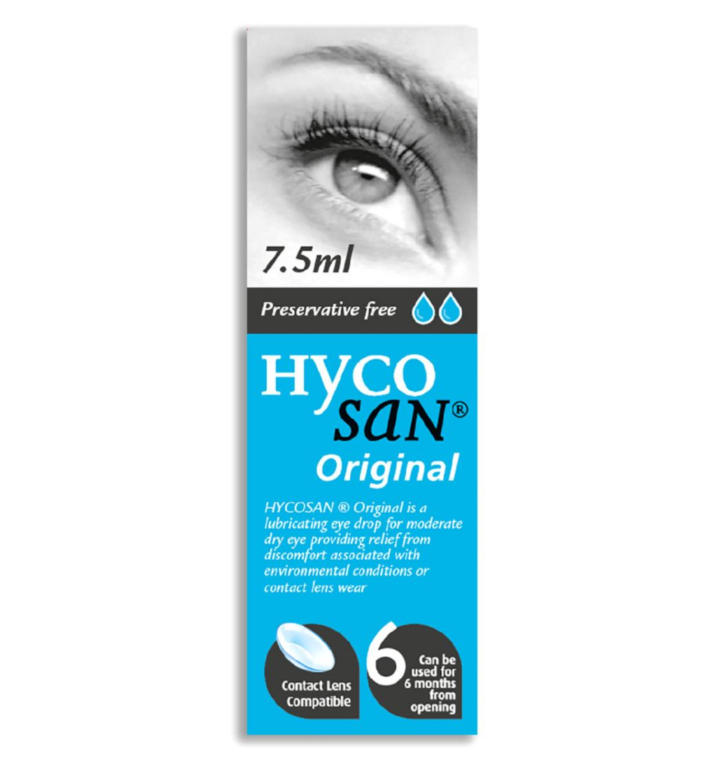 Hycosan Original Eye Moisturising Drops - 7.5ml