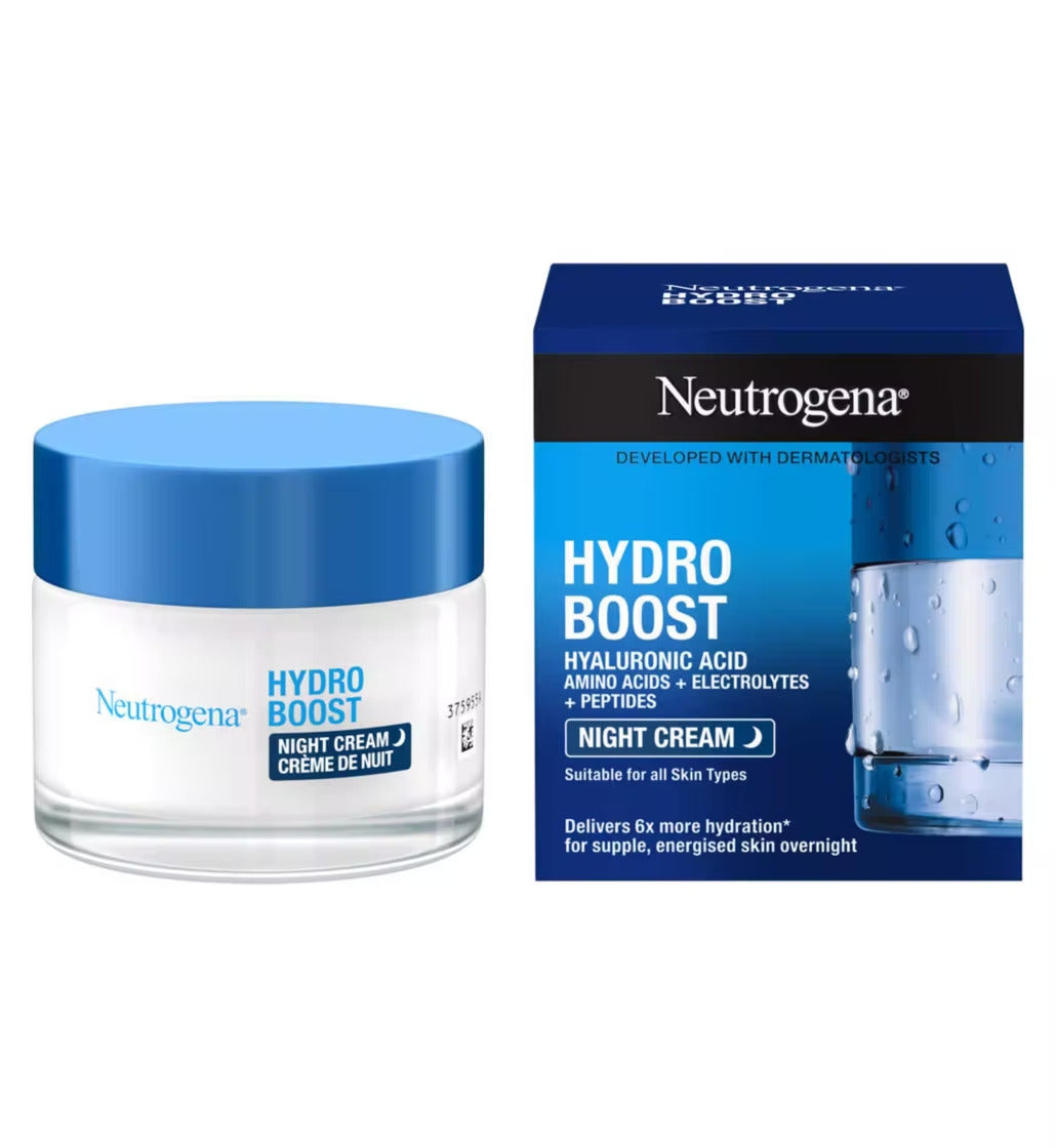 Neutrogena Hydro Boost Hyaluronic Acid Night Cream 50ml