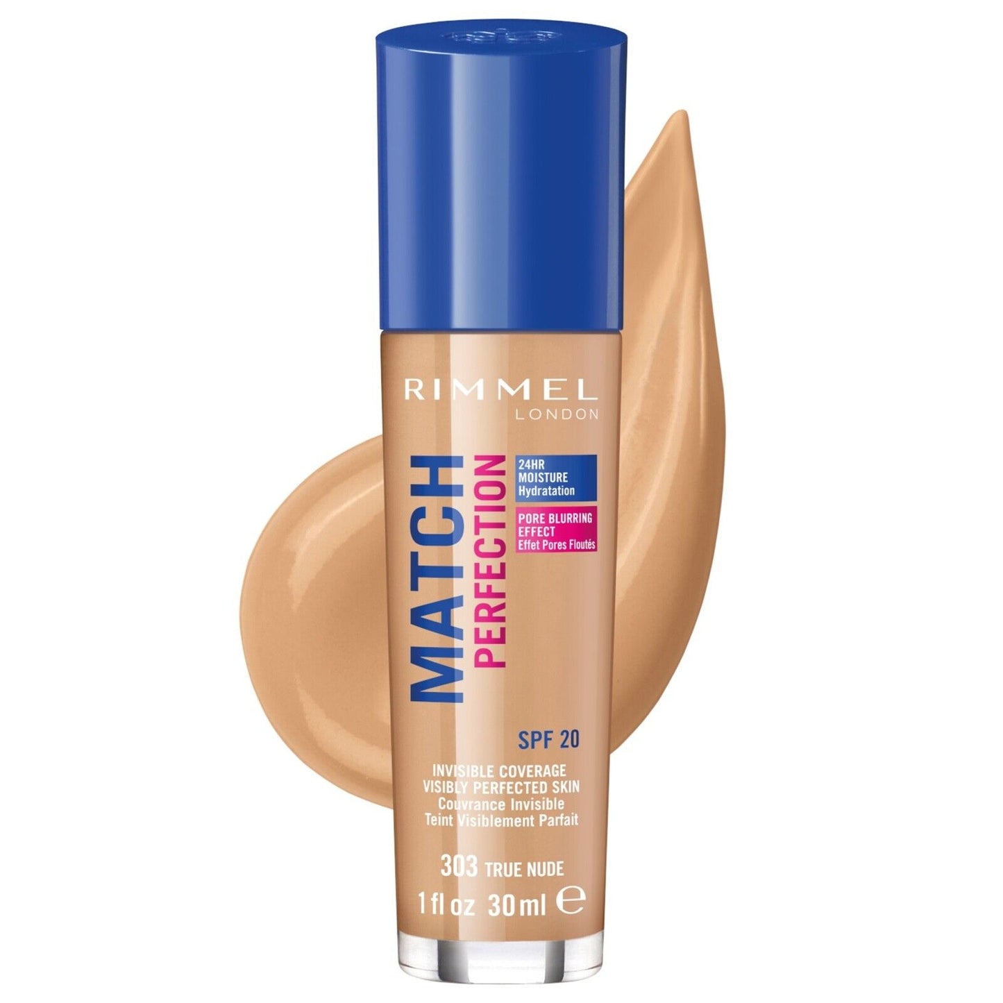Rimmel Match Perfection Foundation SPF20 30ml