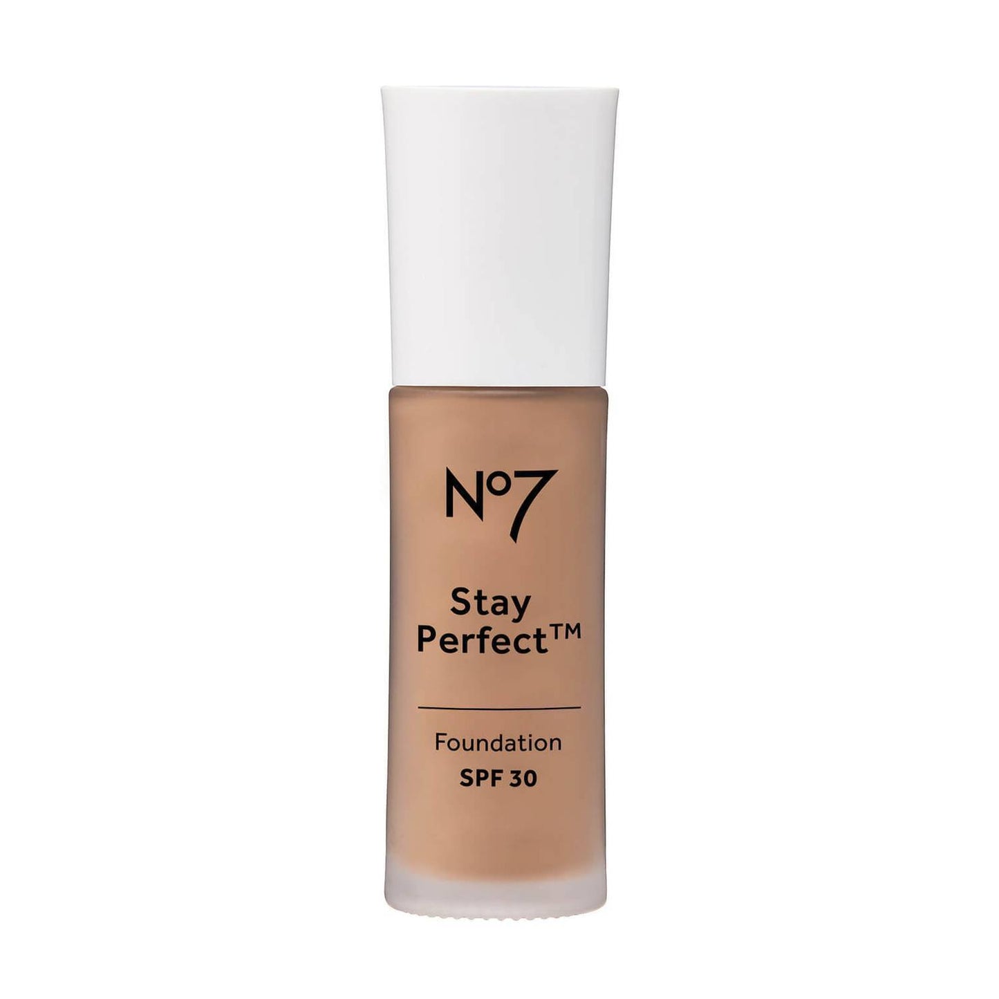 No7 Stay Perfect Foundation Medium Coverage SPF30 30ml (Choose Shade)