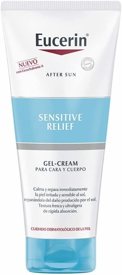 Eucerin After Sun Sensitive Relief Gel-Cream 200ml