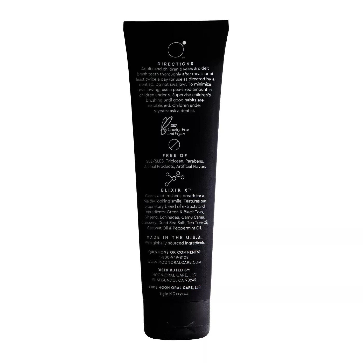Moon Whitening Stain Removal Toothpaste 119g