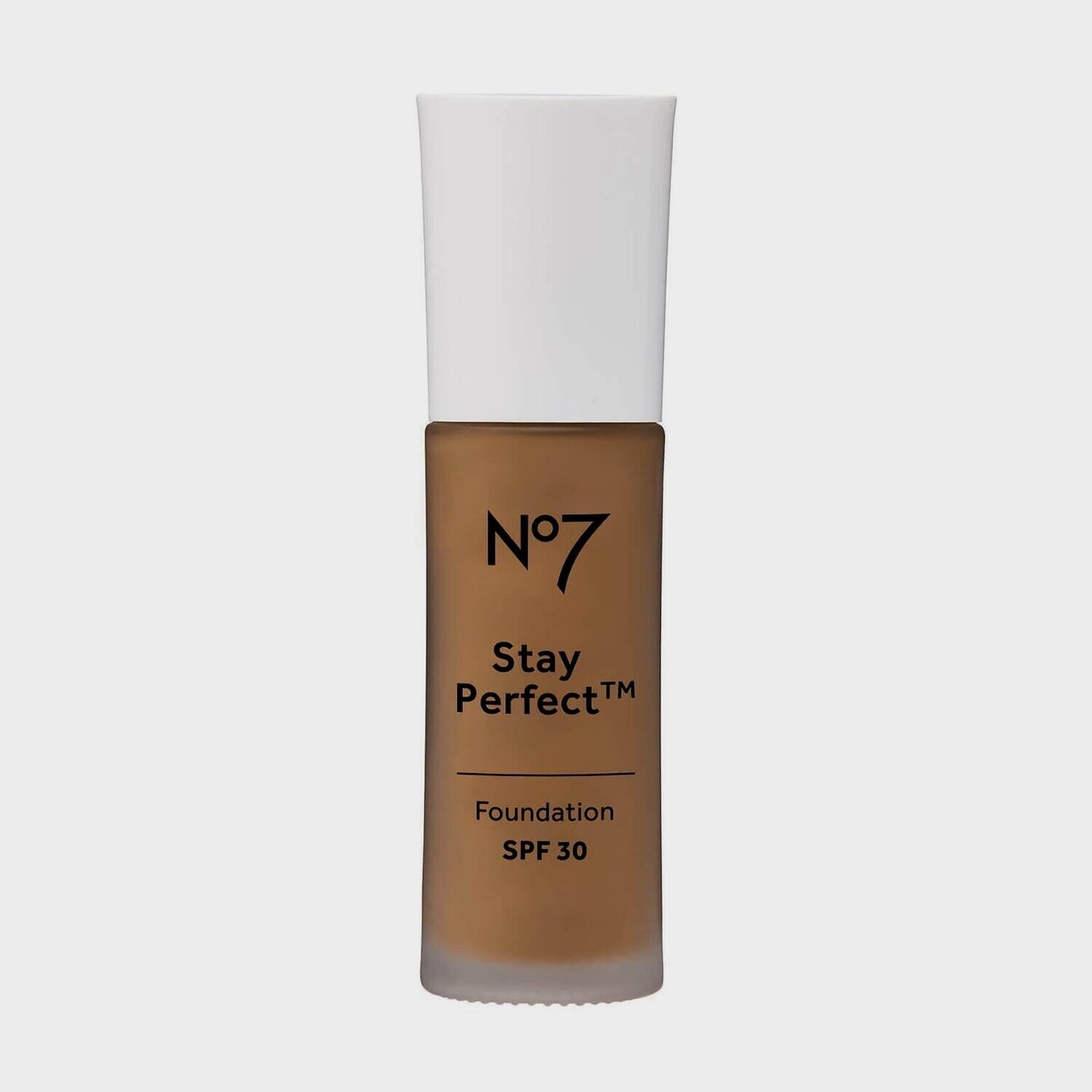 No7 Stay Perfect Foundation Medium Coverage SPF30 30ml (Choose Shade)