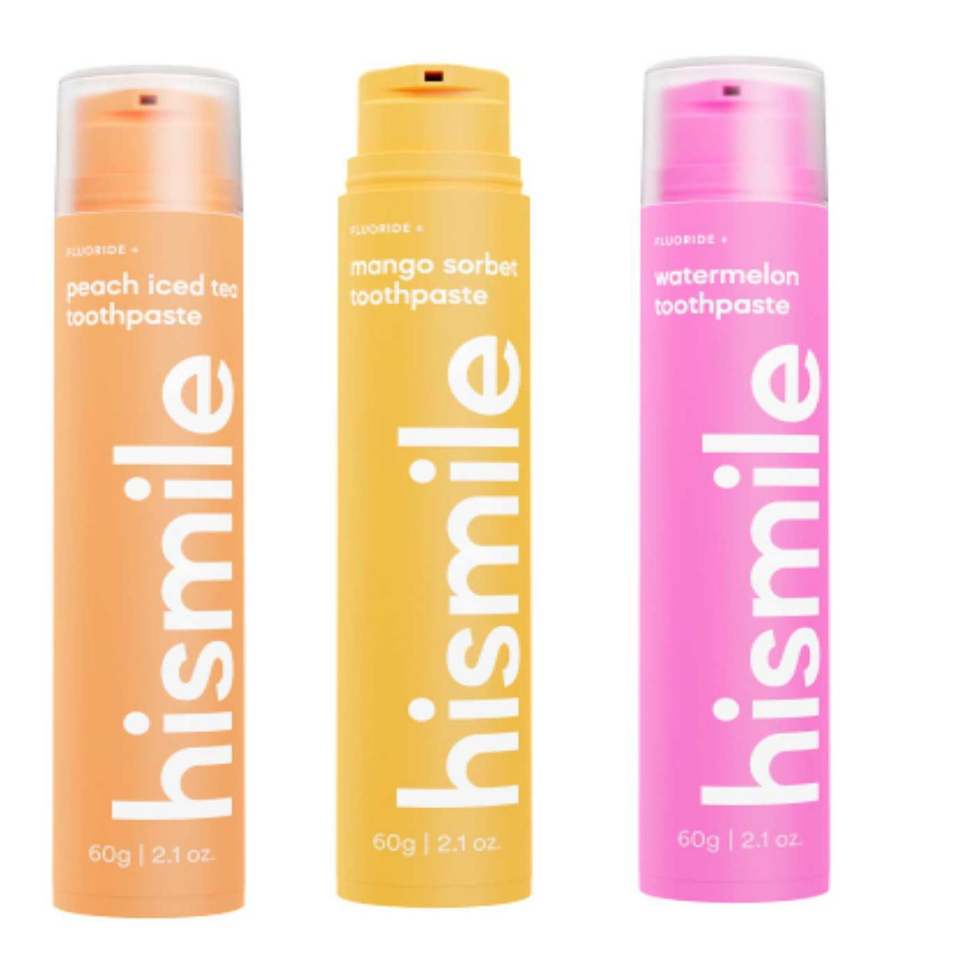 Hismile Fluoride+ Toothpaste (choose flavour)