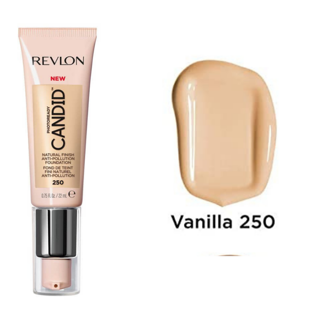 Revlon Photoready Candid Natural Finish Foundation 22ml