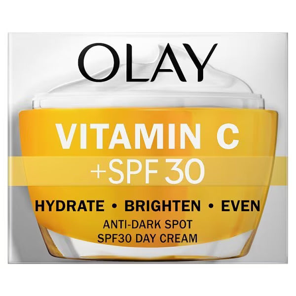Olay Vitamin C Anti Dark Spot Day Cream SPF30 50ml