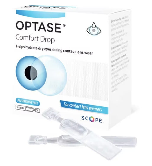 Optase Comfort Drop Preservative Free 20X0.4ml