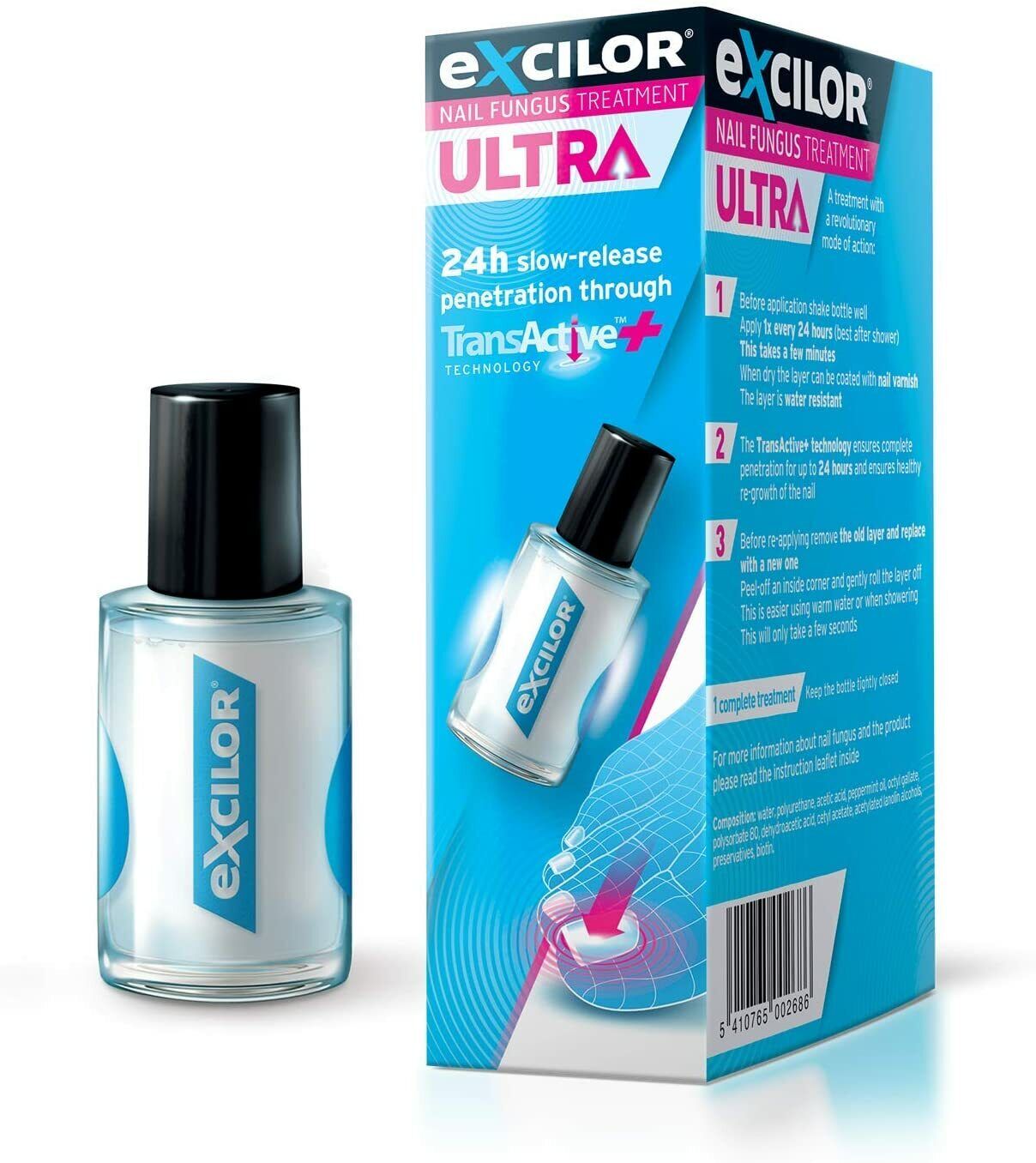 Excilor Nail Fungus Treatment Ultra 30ml