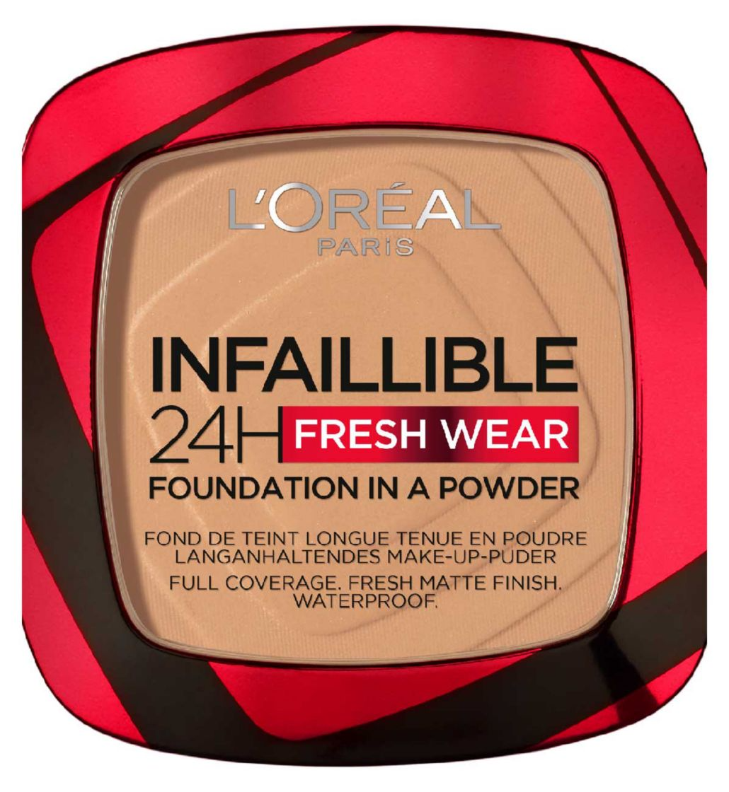 L'Oreal Infallible 24hr Fresh Wear Foundation In Powder 9g