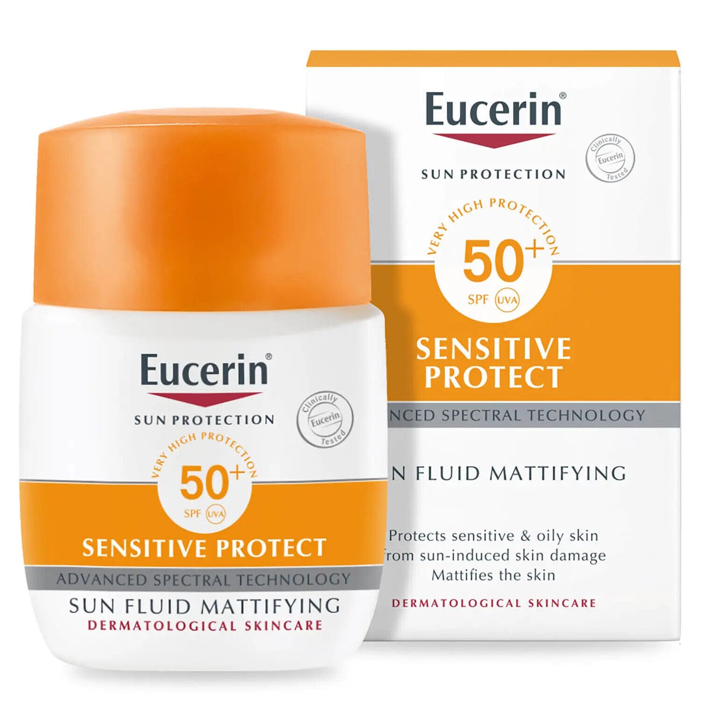 Eucerin Sensitive Protect Sun Lotion Extra Light SPF50 50ml
