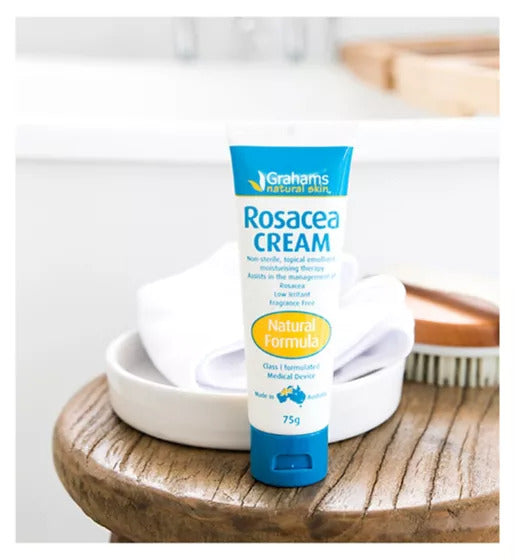 Grahams Natural Rosacea Cream 75g