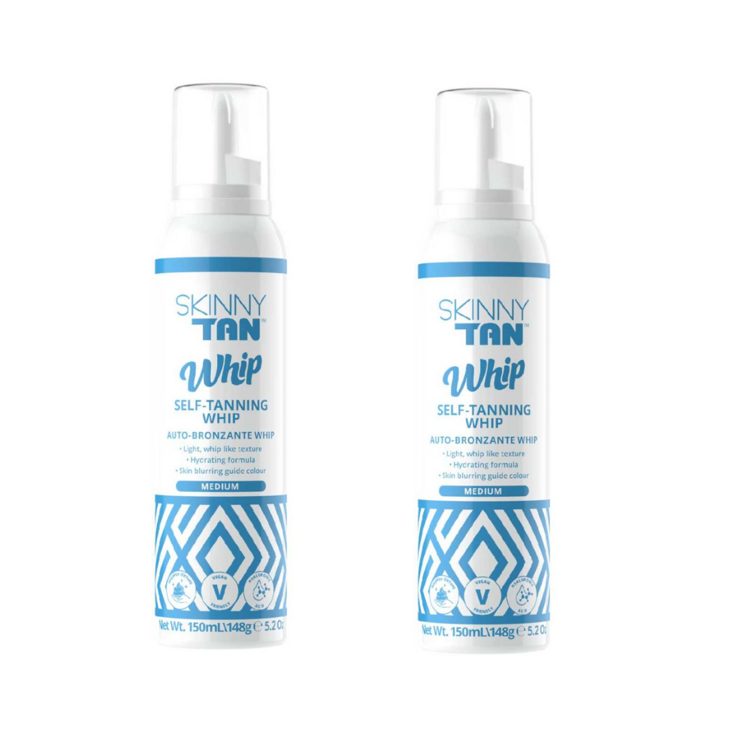 Skinny Tan Self Tanning Whip Medium 150ml