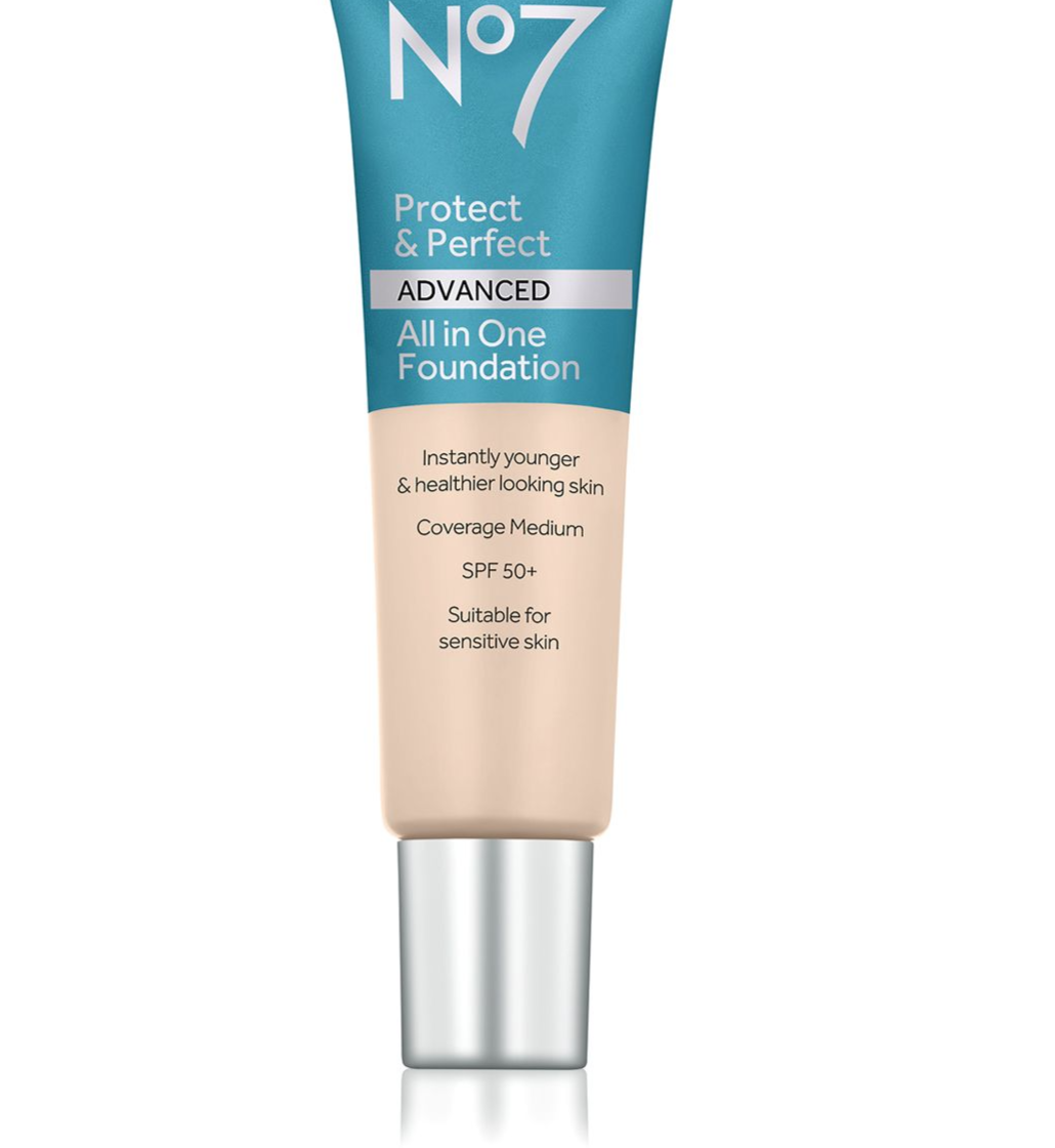No7 Protect & Perfect All in One Foundation SPF50 30ml