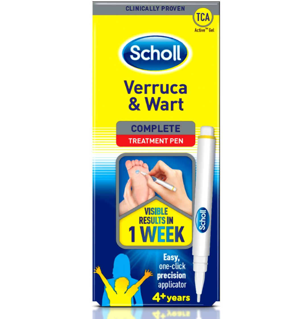 Scholl Verruca & Warts Complete Treatment Pen 2ml