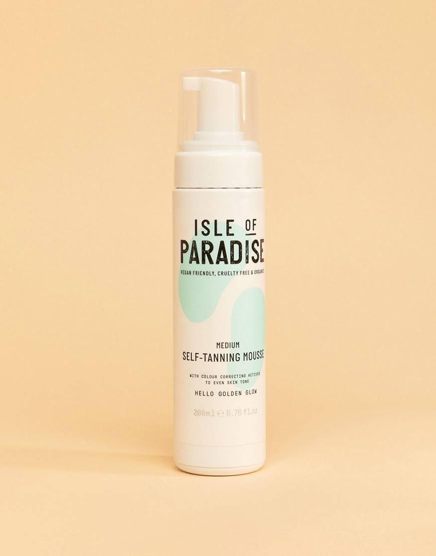 Isle of Paradise Self Tanning Mousse Medium 200ml