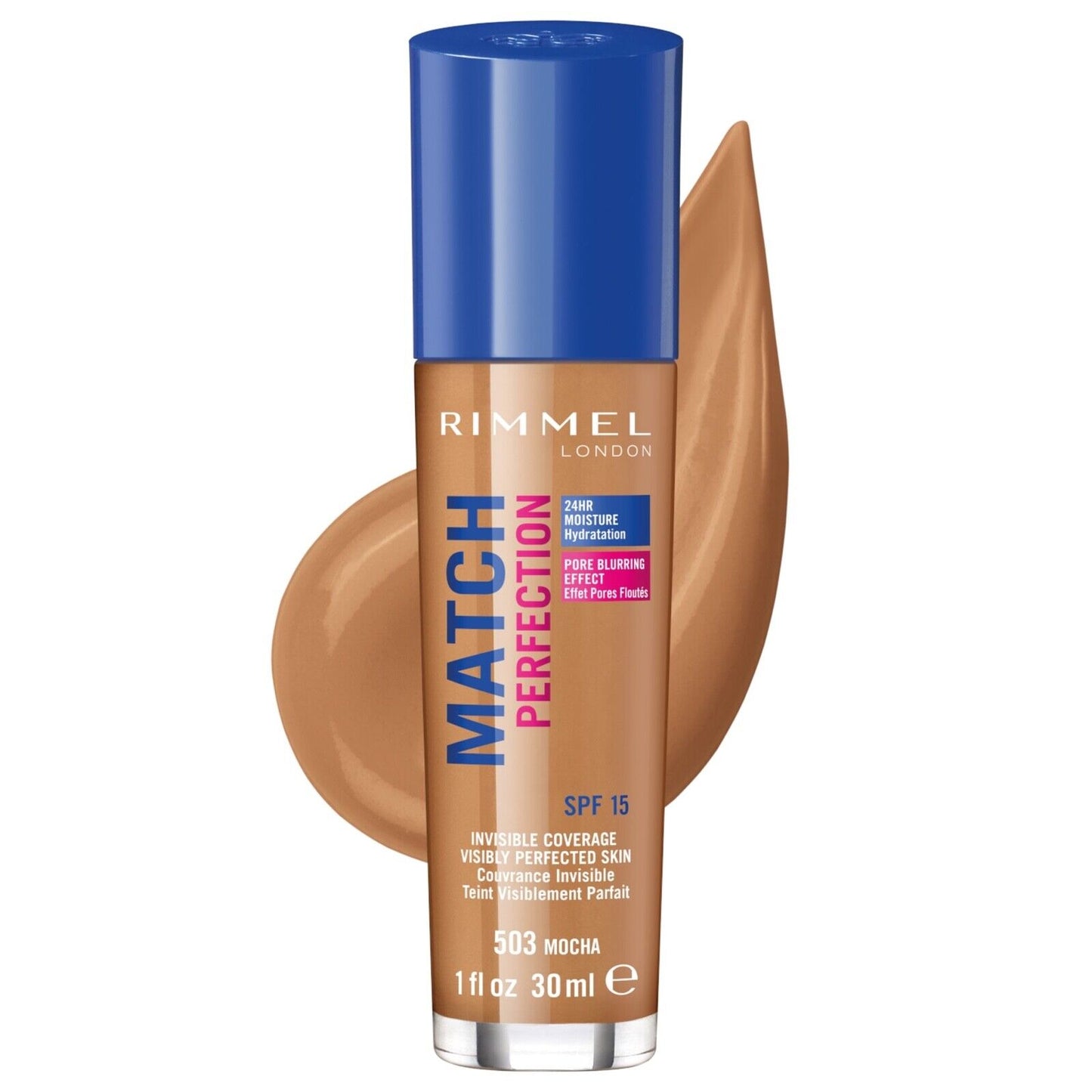 Rimmel Match Perfection Foundation SPF20 30ml