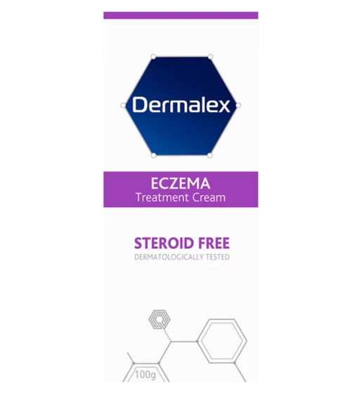 Dermalex Eczema Treatment Cream 100g