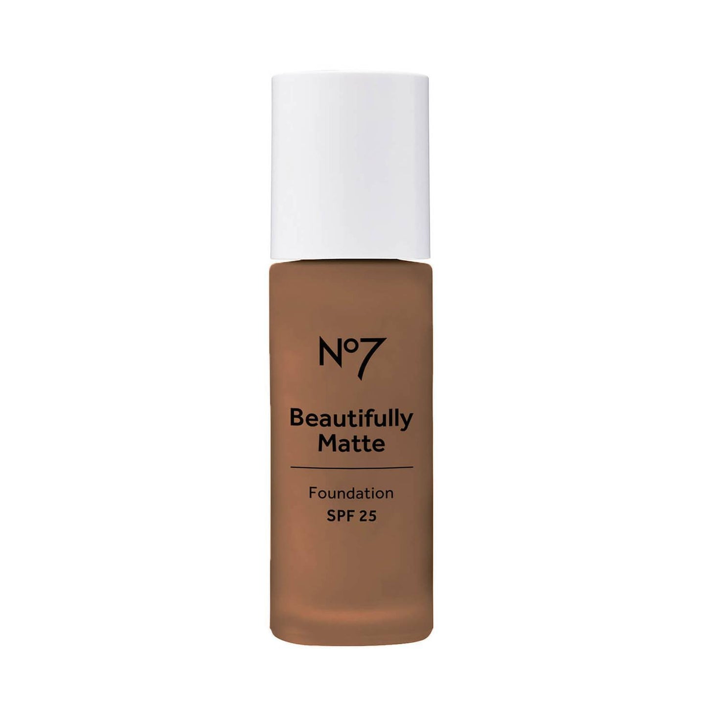 No7 Beautifully Matte Medium Coverage Foundation SPF25 28ml (Choose Shade)