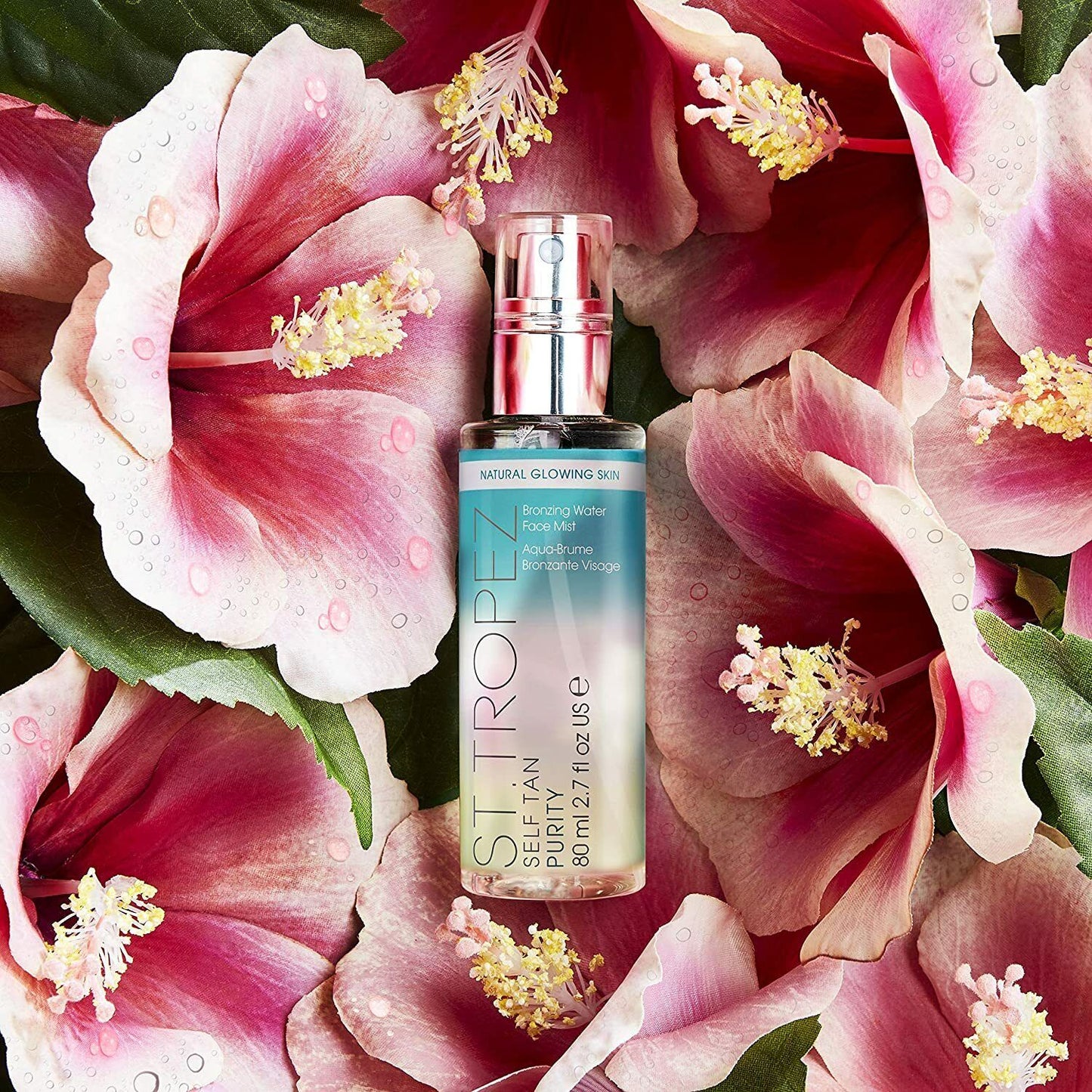 St. Tropez Self Tan Purity Face Mist Fake Tan 80ml New