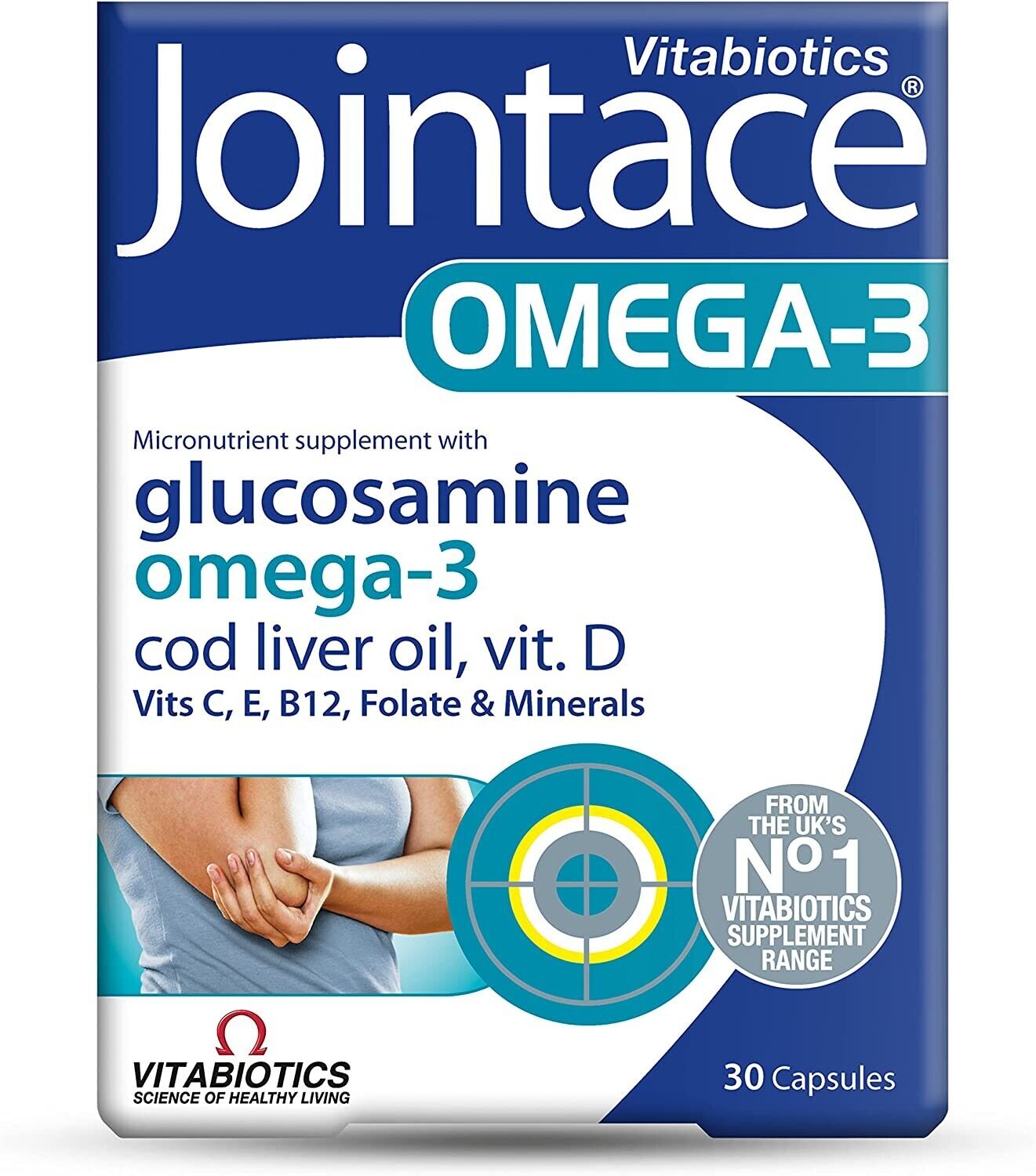 Vitabiotics Jointace Omega-3 30 Capsules
