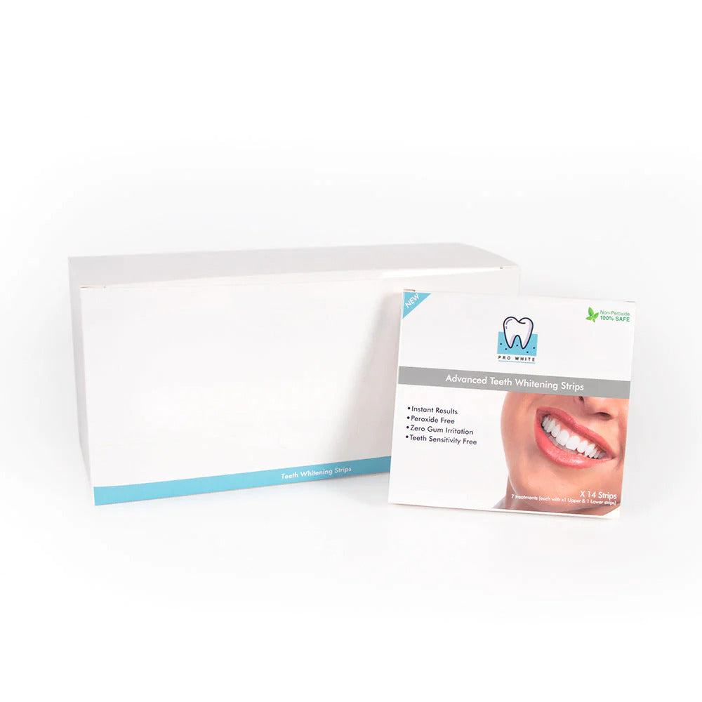 Pro White Advanced Teeth Whitening Strips 14