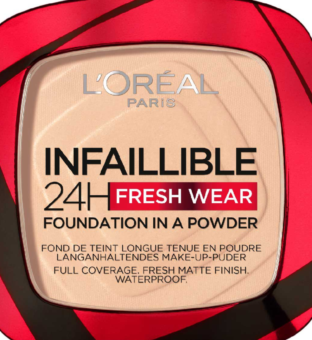 L'Oreal Infallible 24hr Fresh Wear Foundation In Powder 9g