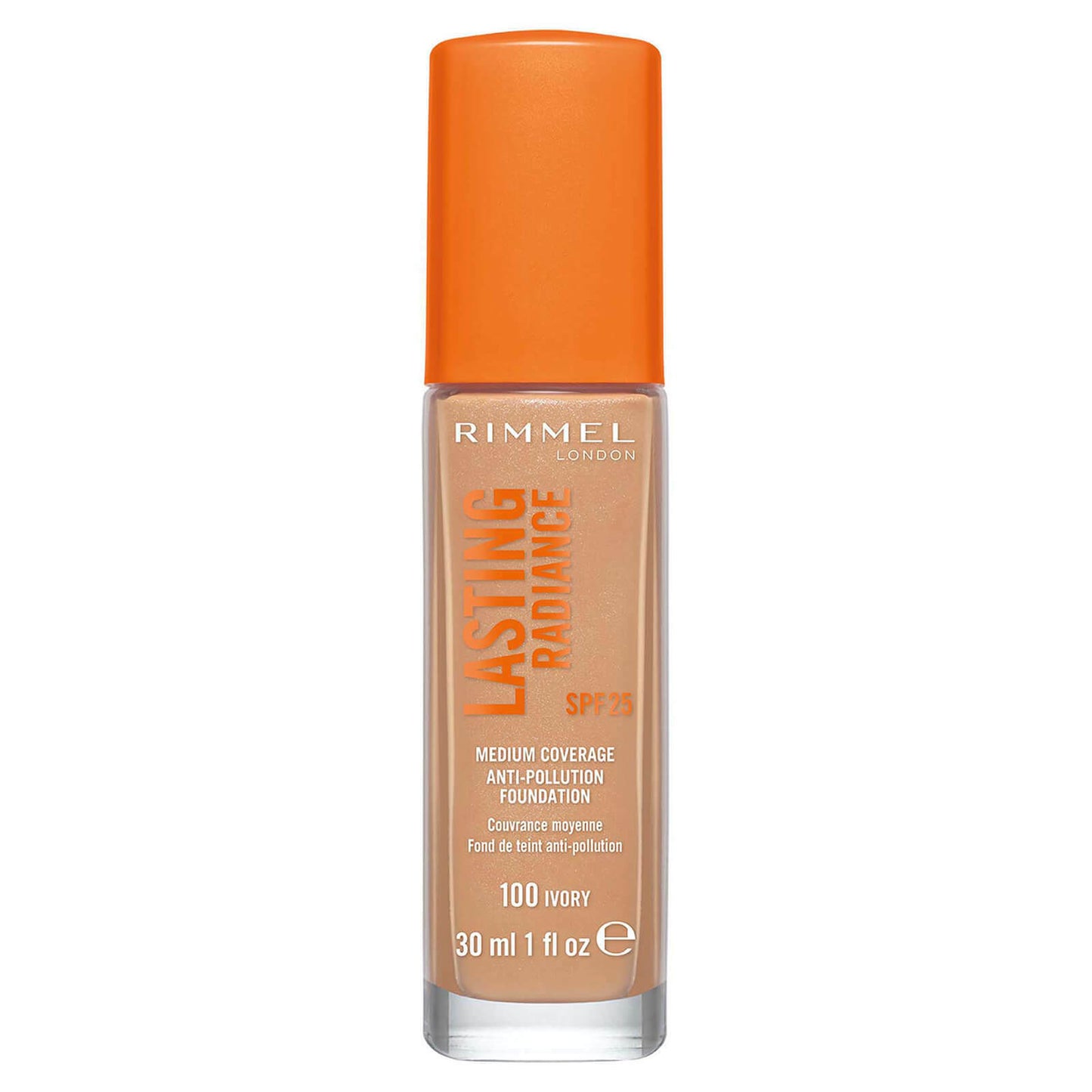 Rimmel Lasting Radiance Medium Cover Foundation SPF25 30ml