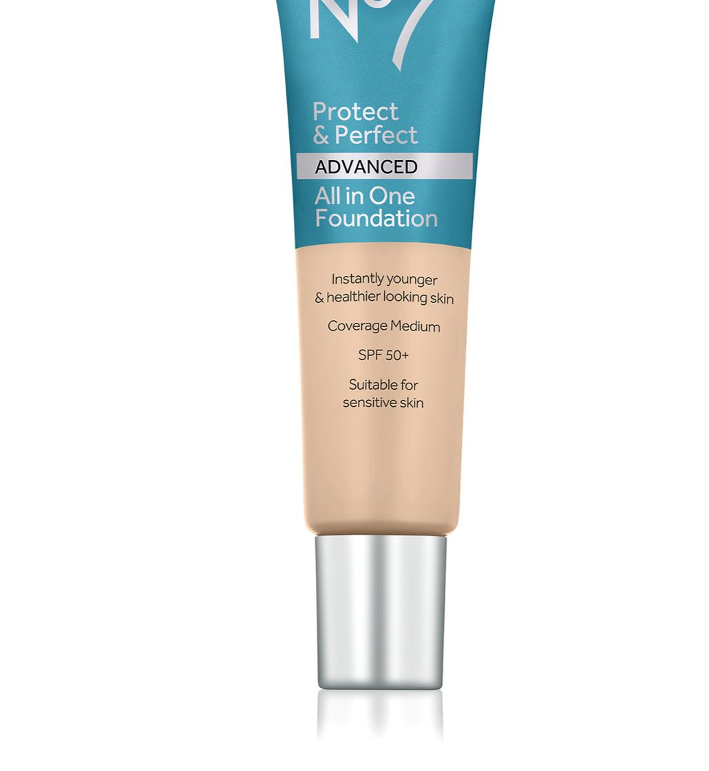 No7 Protect & Perfect All in One Foundation SPF50 30ml