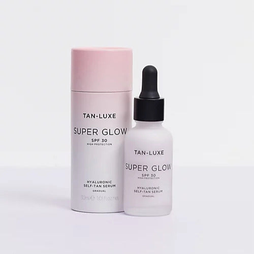 Tan-Luxe Super Glow Self-Tan Serum SPF30 Gradual 30ml
