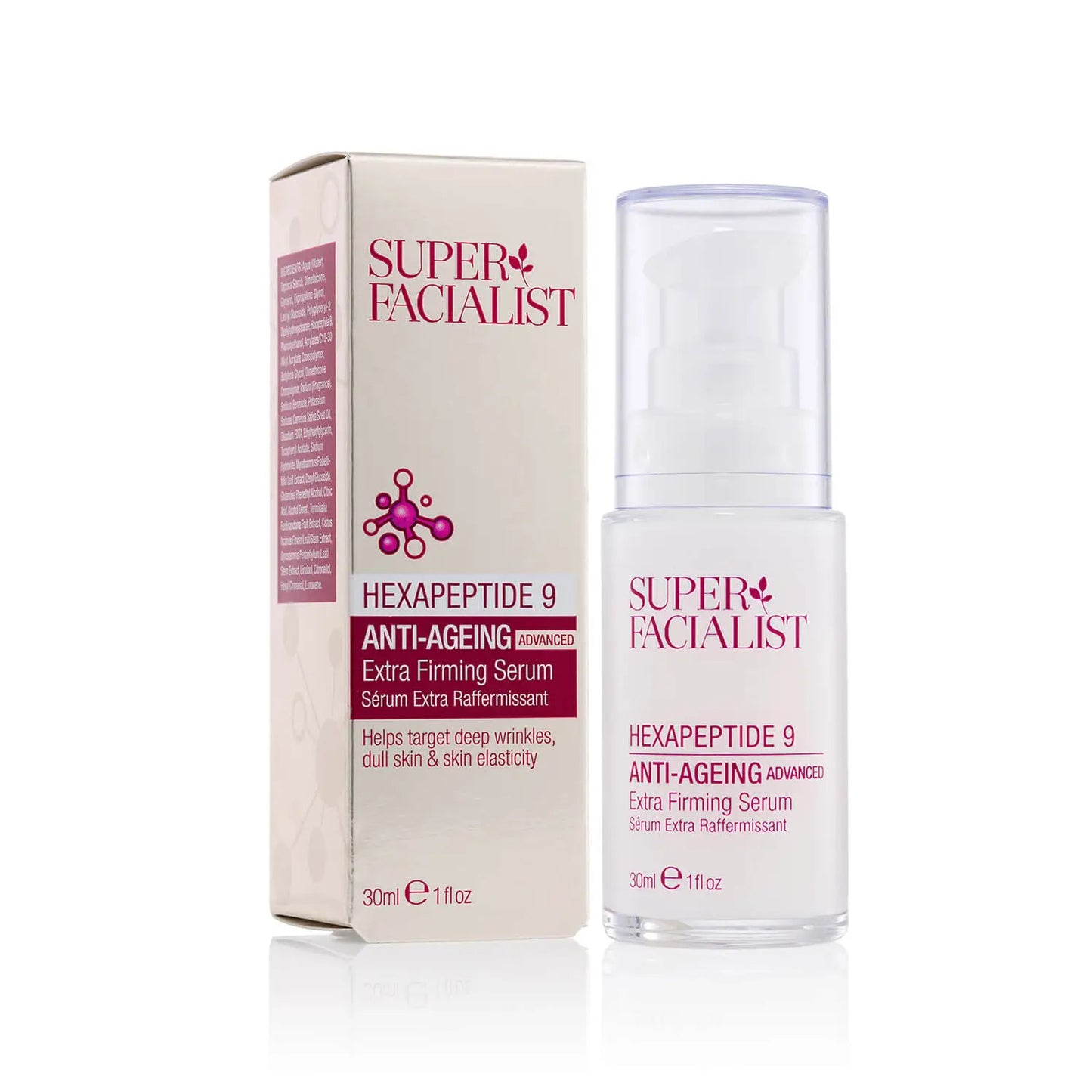 Super Facialist Hexapeptide 9 Advanced Extra Firming Serum 30ml