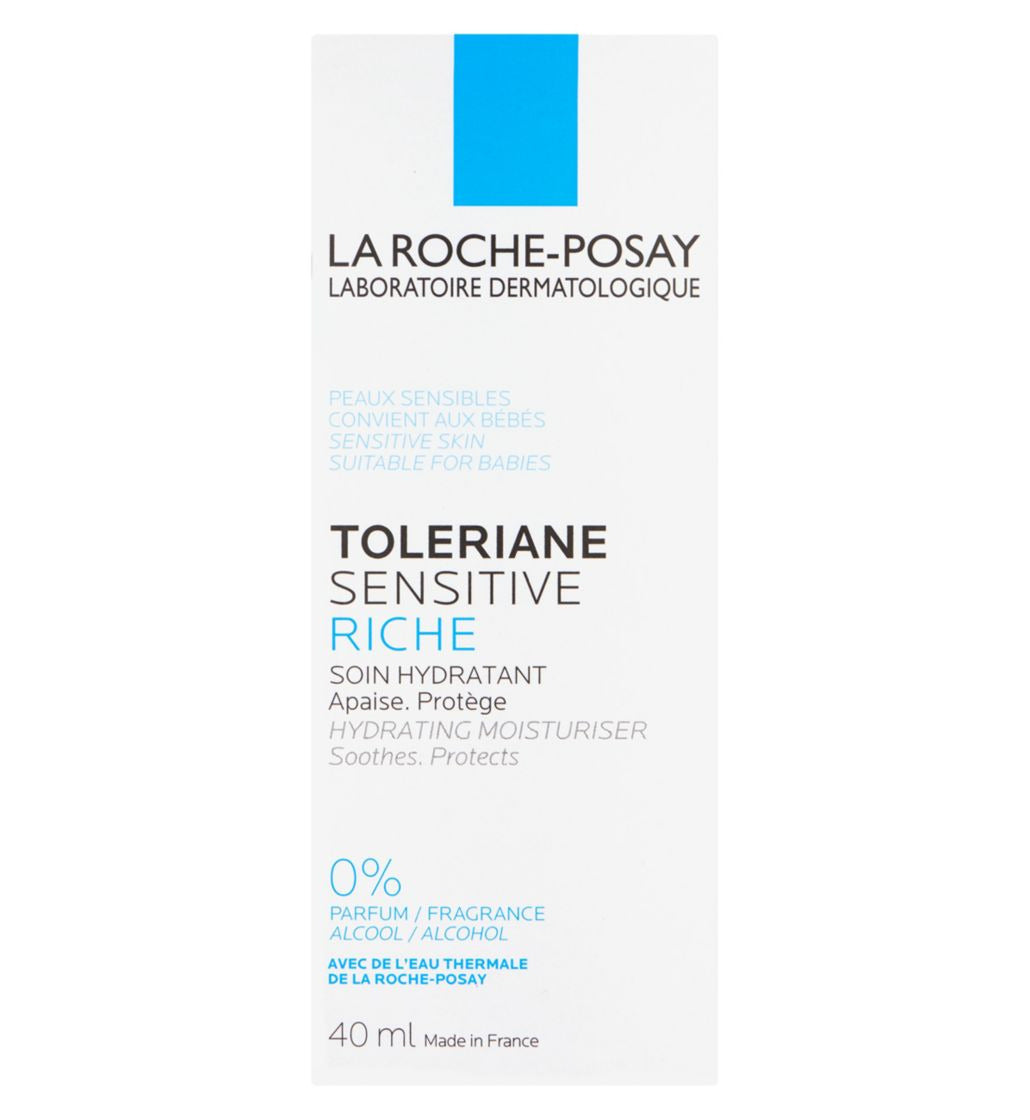 La Roche-Posay Toleriane Sensitive Riche Moisturiser 40ml