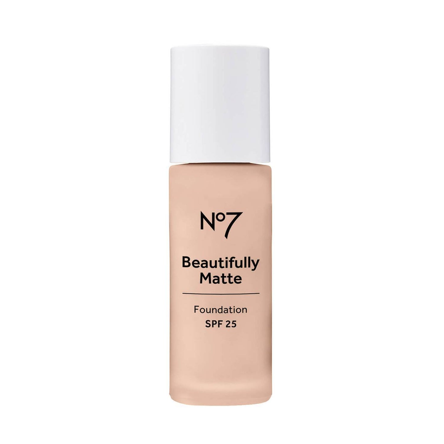 No7 Beautifully Matte Medium Coverage Foundation SPF25 28ml (Choose Shade)