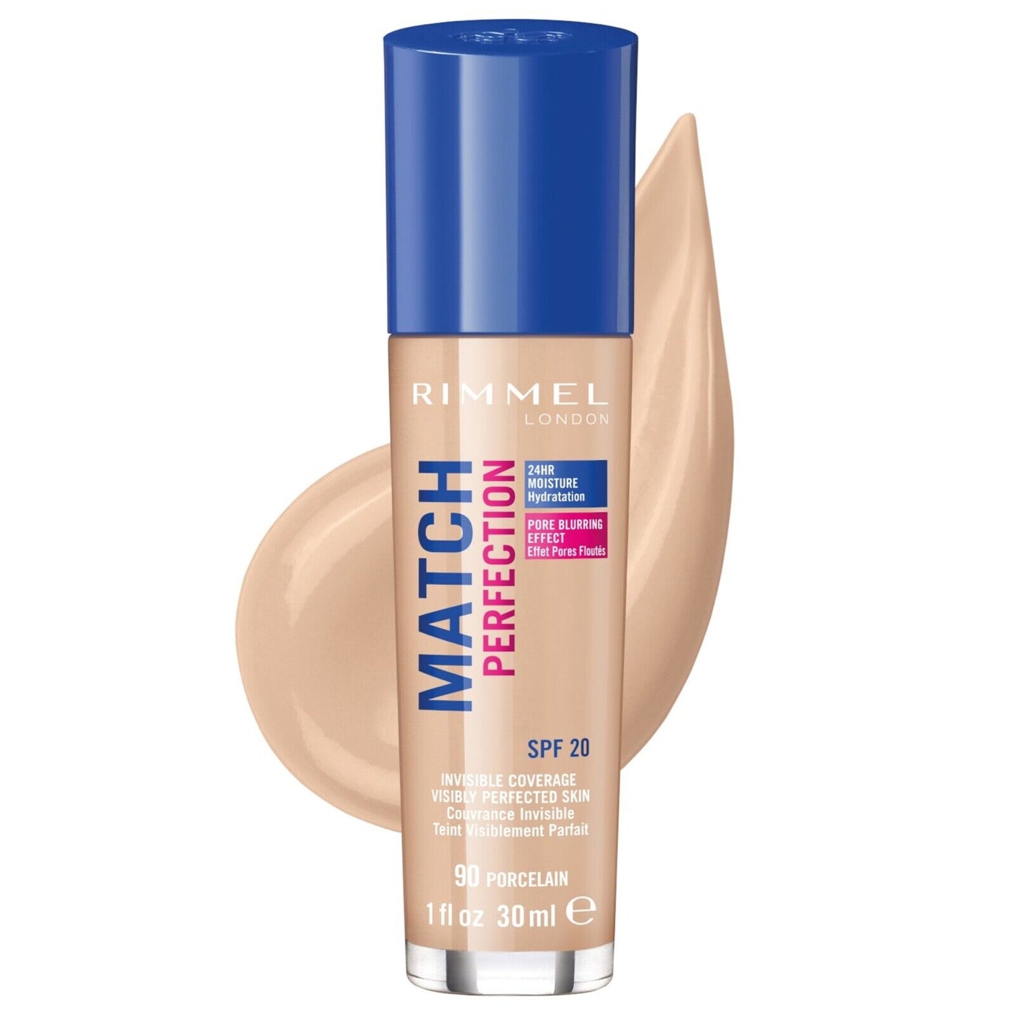 Rimmel Match Perfection Foundation SPF20 30ml