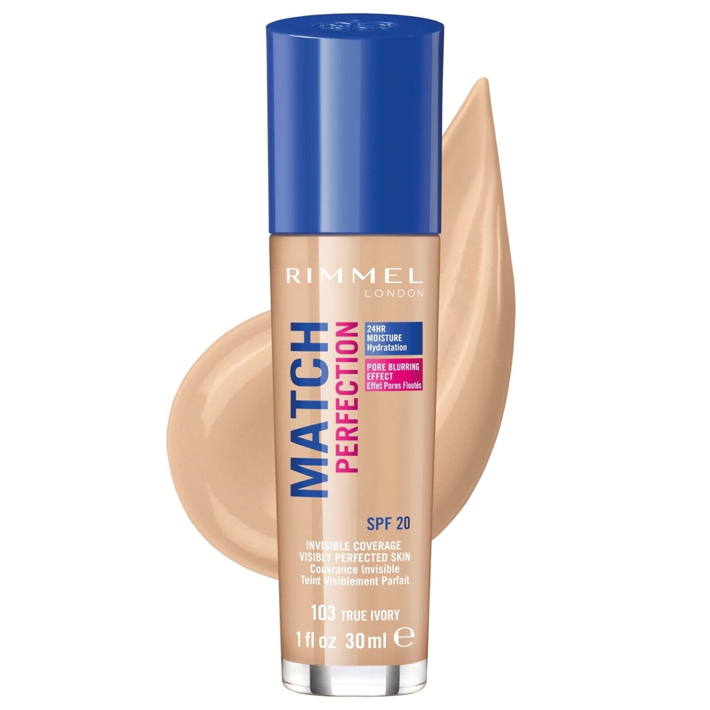 Rimmel Match Perfection Foundation SPF20 30ml