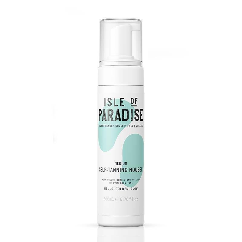 Isle of Paradise Self Tanning Mousse Medium 200ml
