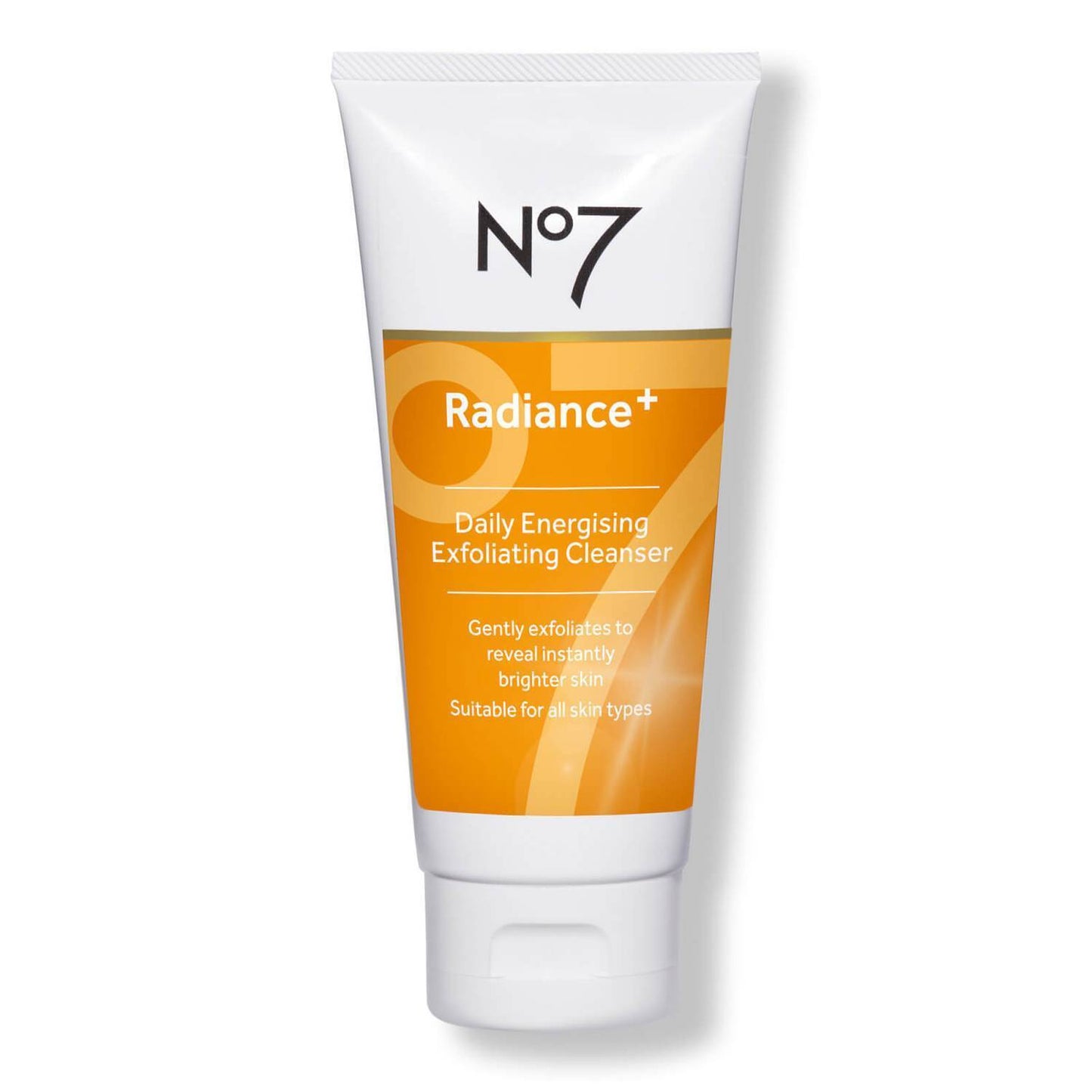 No7 Radiance+ Daily Energising Exfoliating Cleanser 100ml