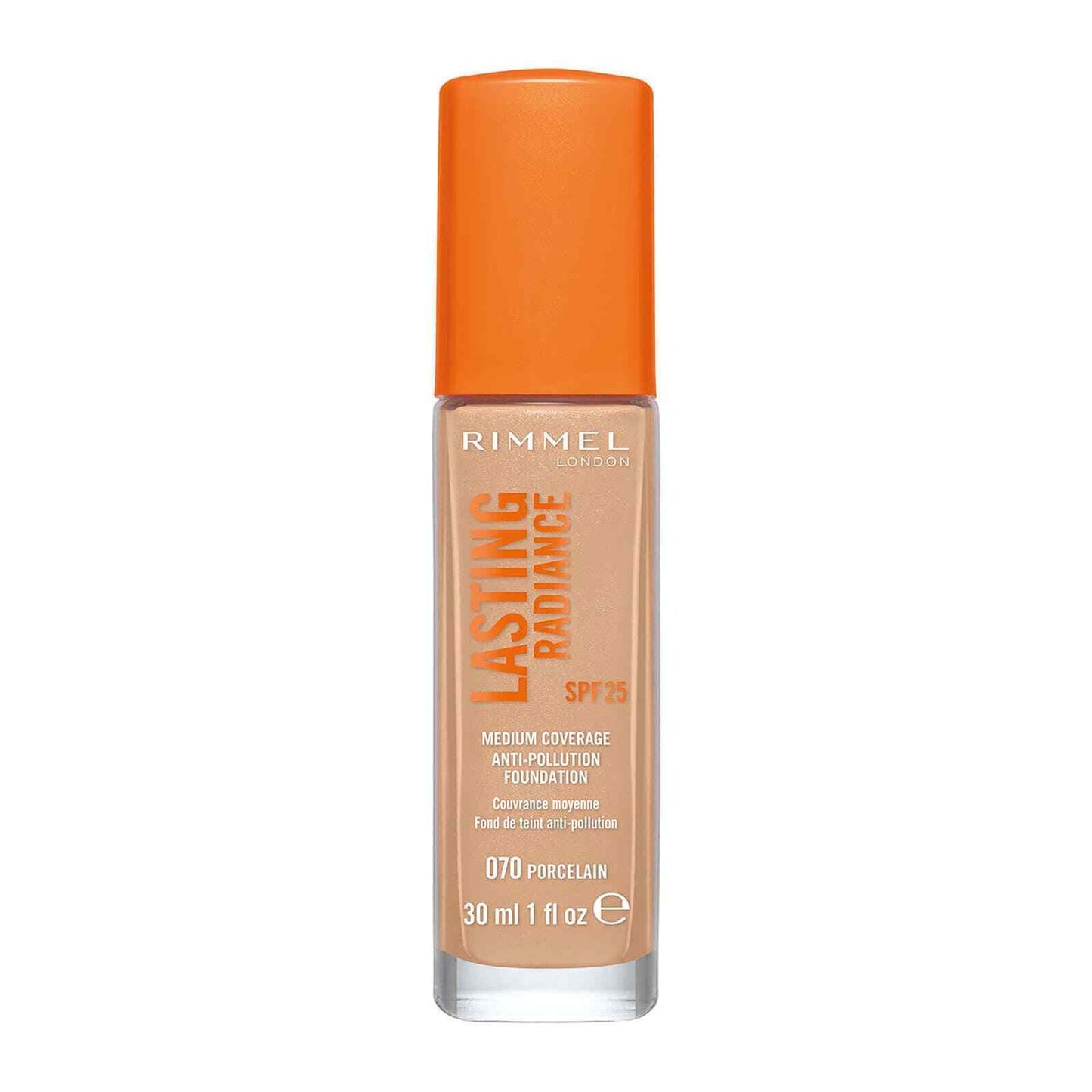 Rimmel Lasting Radiance Medium Cover Foundation SPF25 30ml