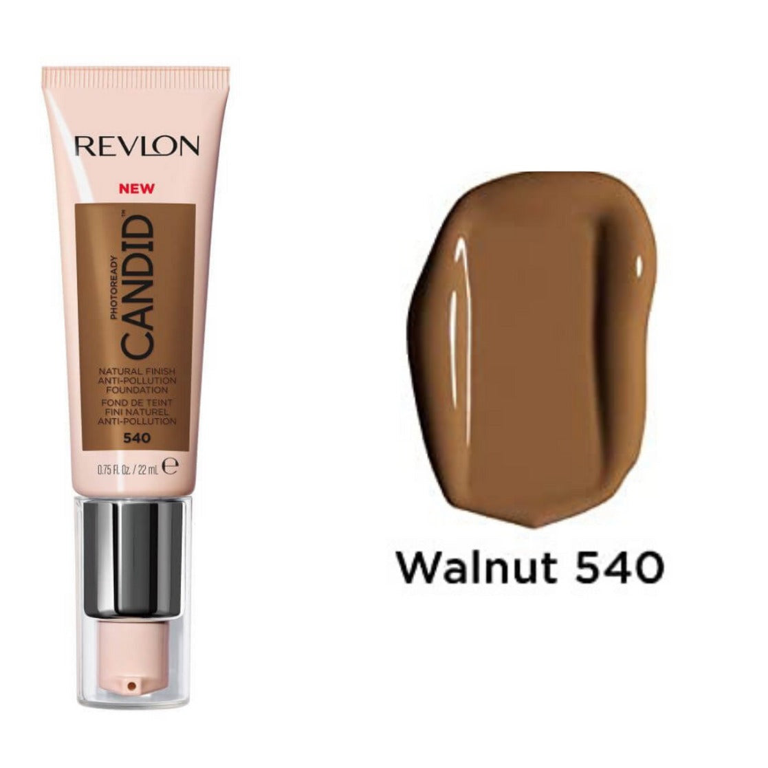 Revlon Photoready Candid Natural Finish Foundation 22ml