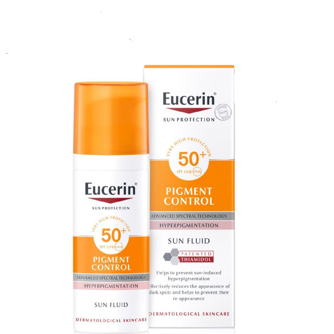 Eucerin 50+ Pigment Control Hyperpigmentation Sun fluid 50ml