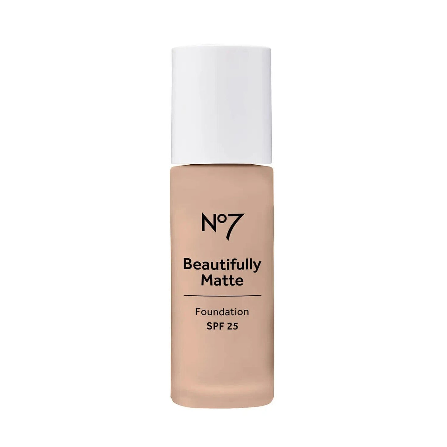 No7 Beautifully Matte Medium Coverage Foundation SPF25 28ml (Choose Shade)