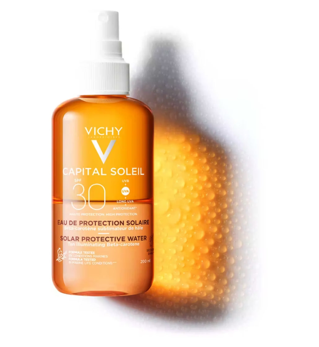 Vichy Capital Soleil Illuminating Protective Water SPF30 200ml