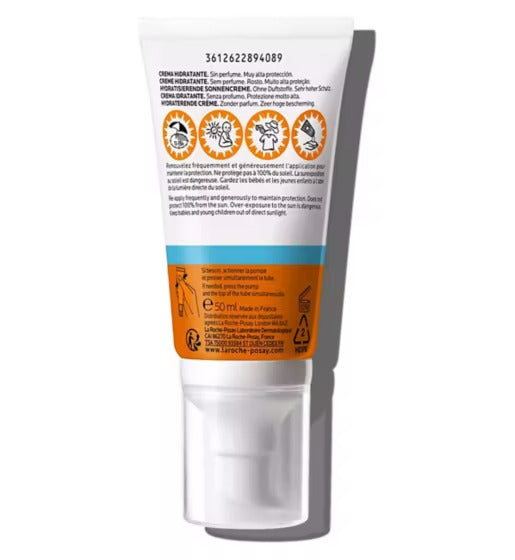 La Roche-Posay Anthelios 50+ un400 Ultra Protection Hydrating Cream 50ml