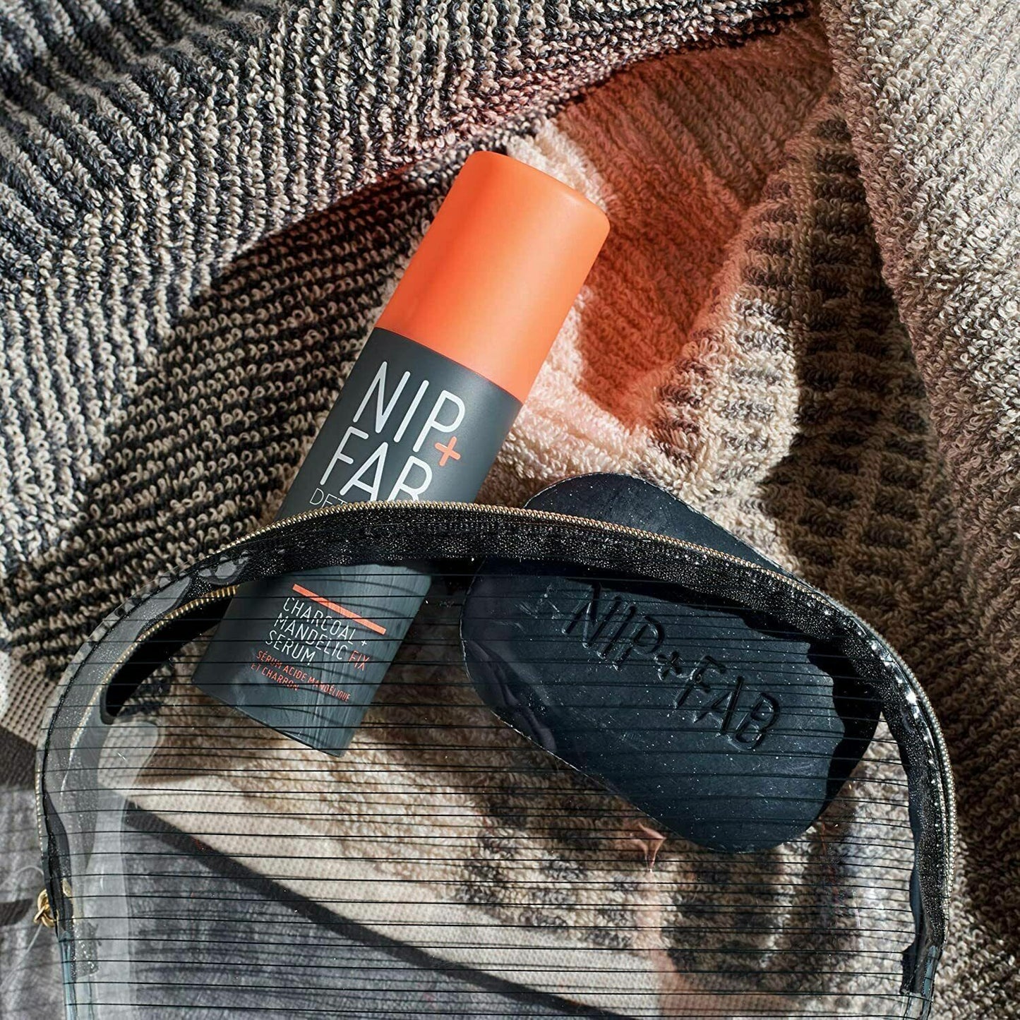 Nip + Fab Detoxify Charcoal and Mandelic Acid Fix Serum 50ml